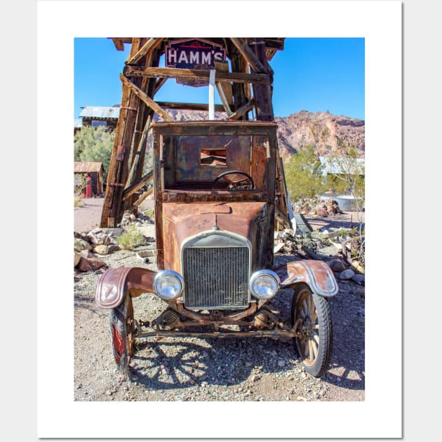 Model T Truck Wall Art by Rob Johnson Photography